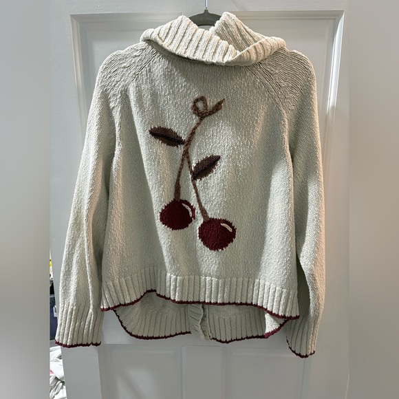 Maeve cherry cardigan - Picture 5 of 7